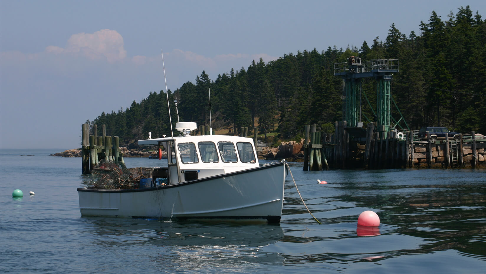 lobster boat