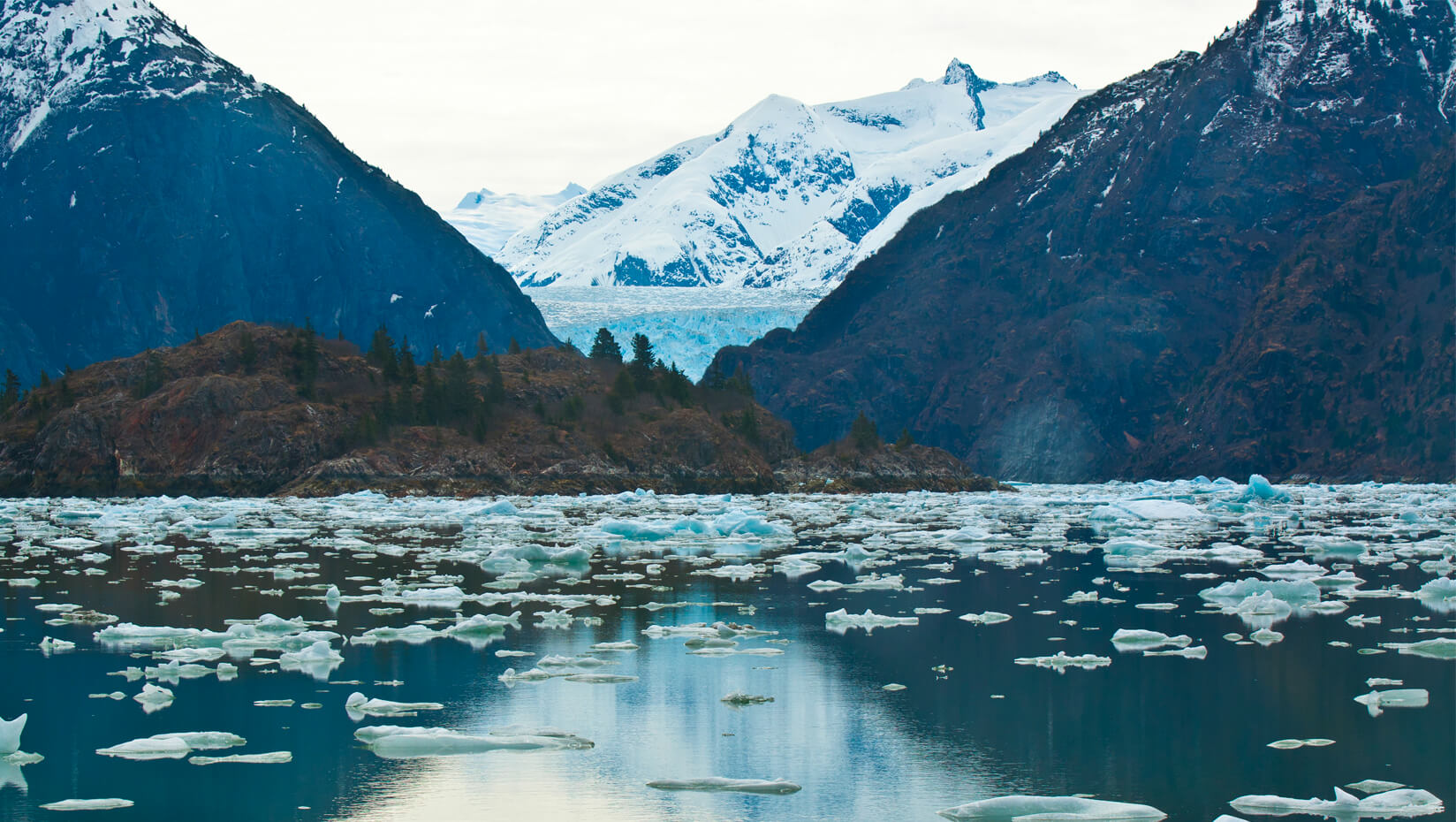 Alaska fjord