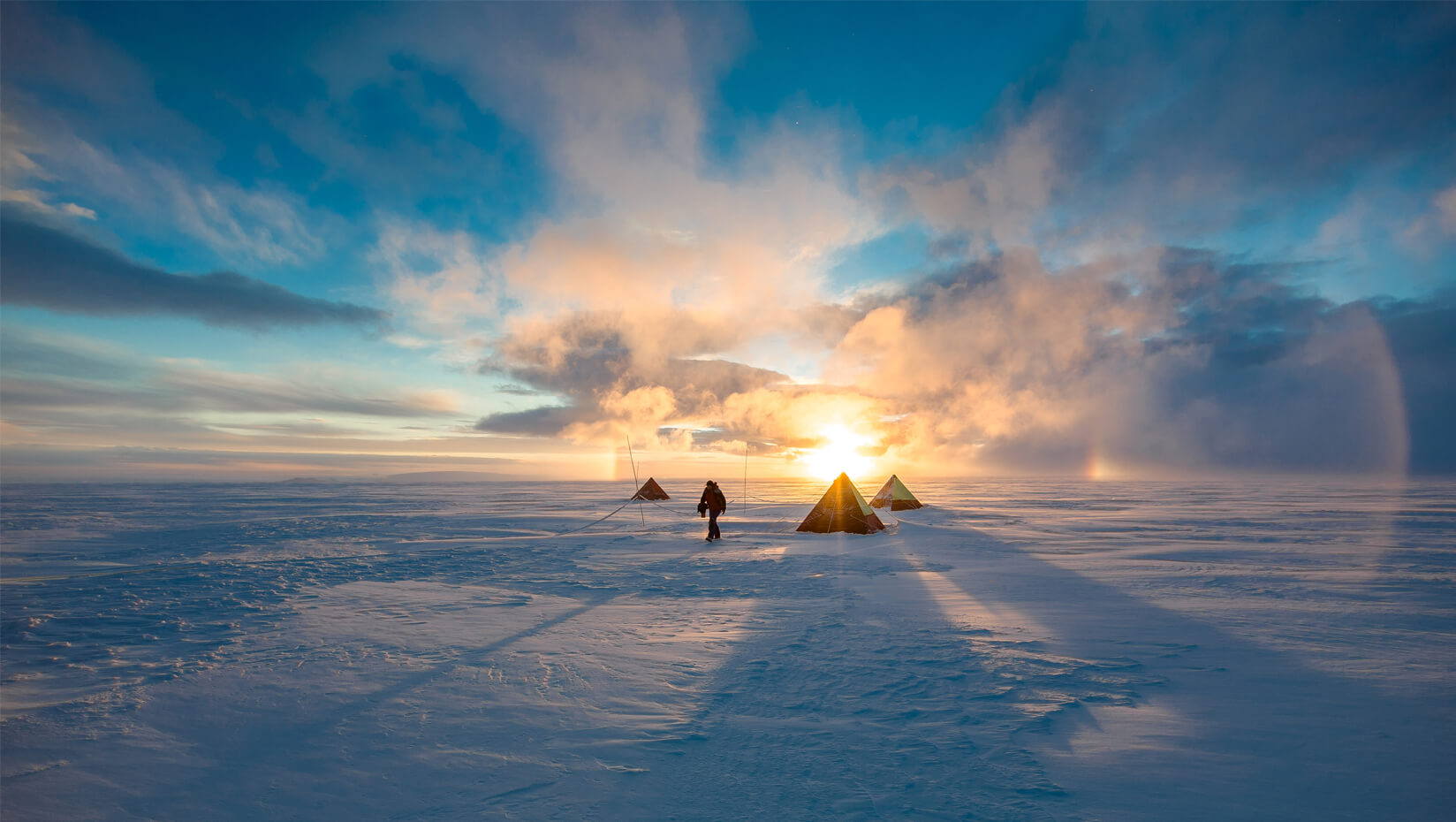 Antarctica Pollution