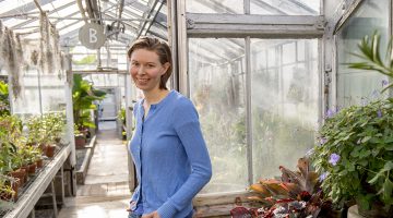 sonja birthesil in the weeds greenhouse