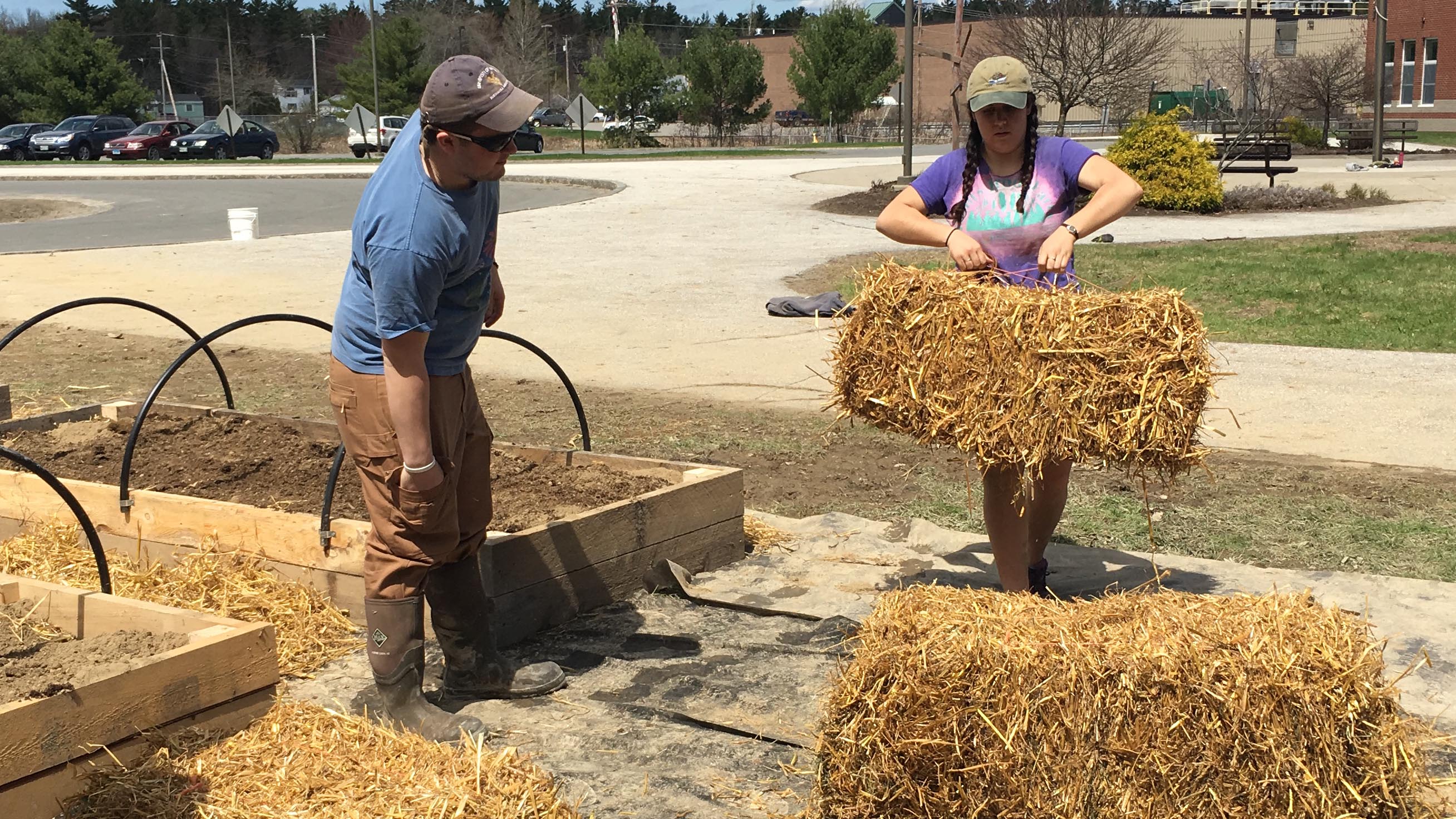 sustainable ag student old town elementary