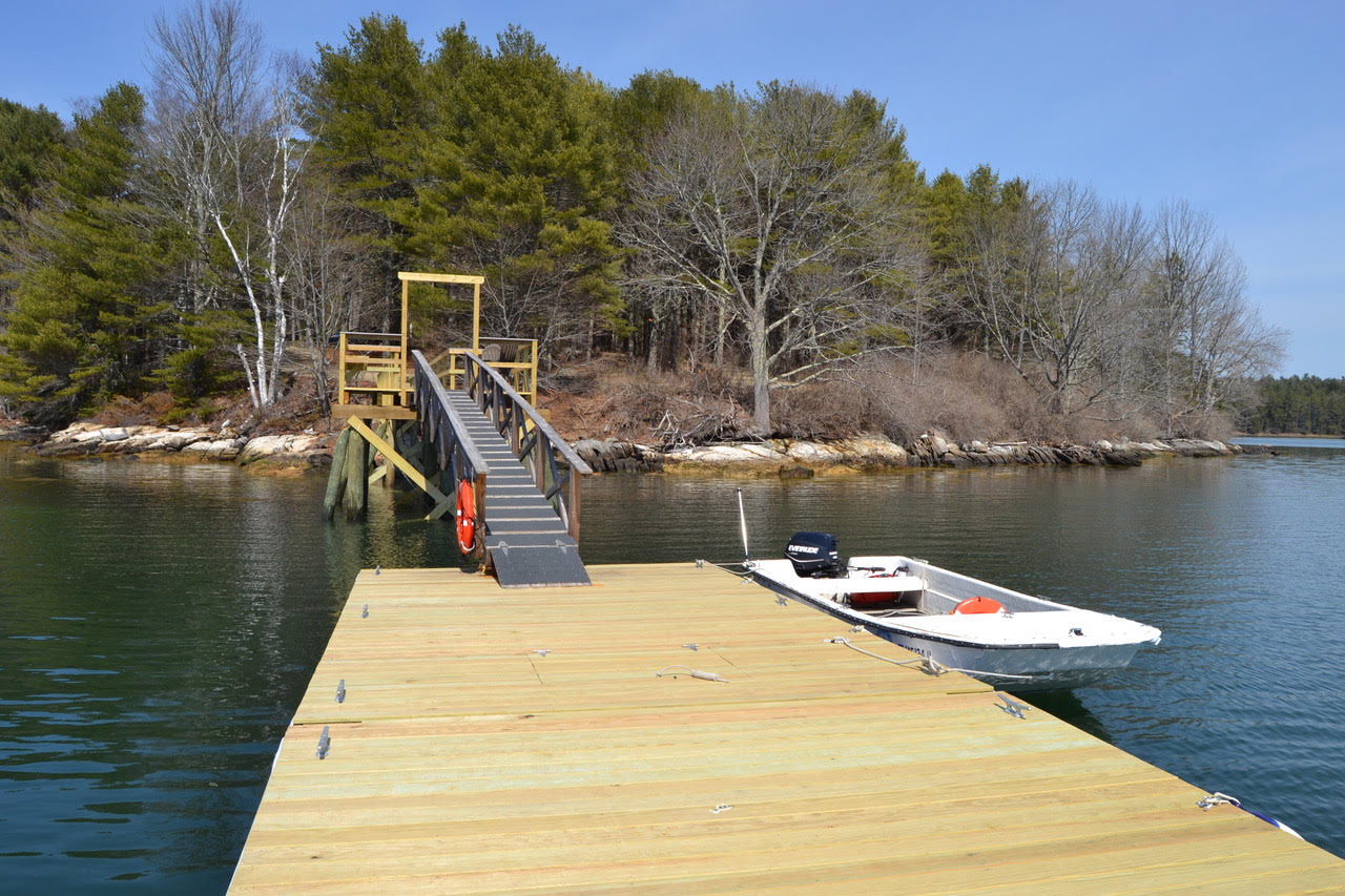 lowes cove pier darling marine center