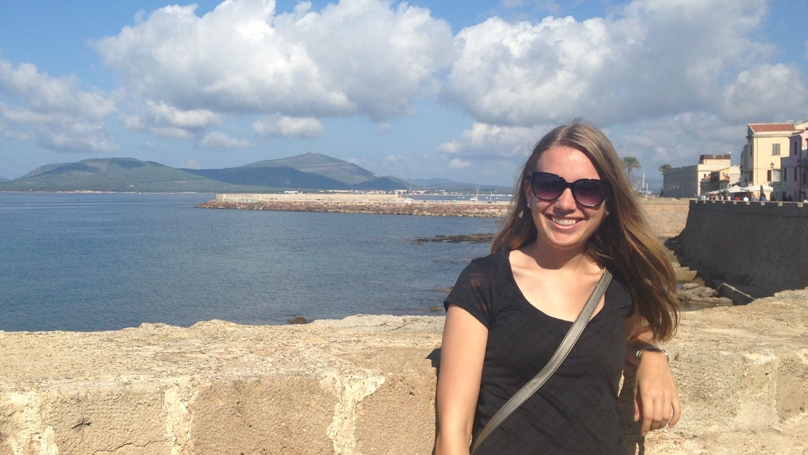 wilkins sfr student Alghero, Italy sunny allen travel award