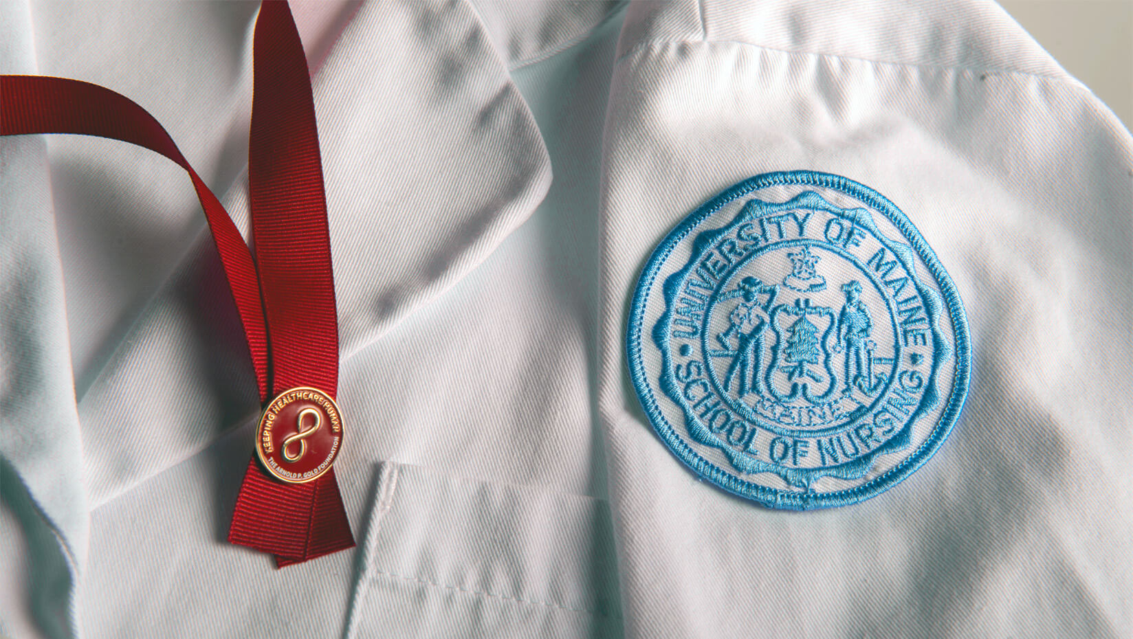 nursing white coat