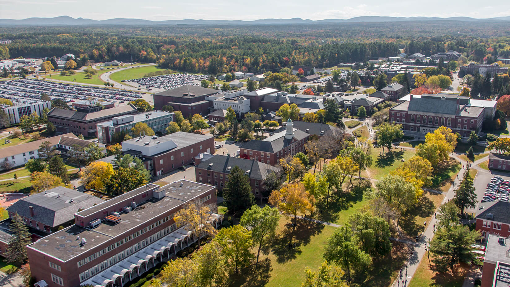 campus aerial