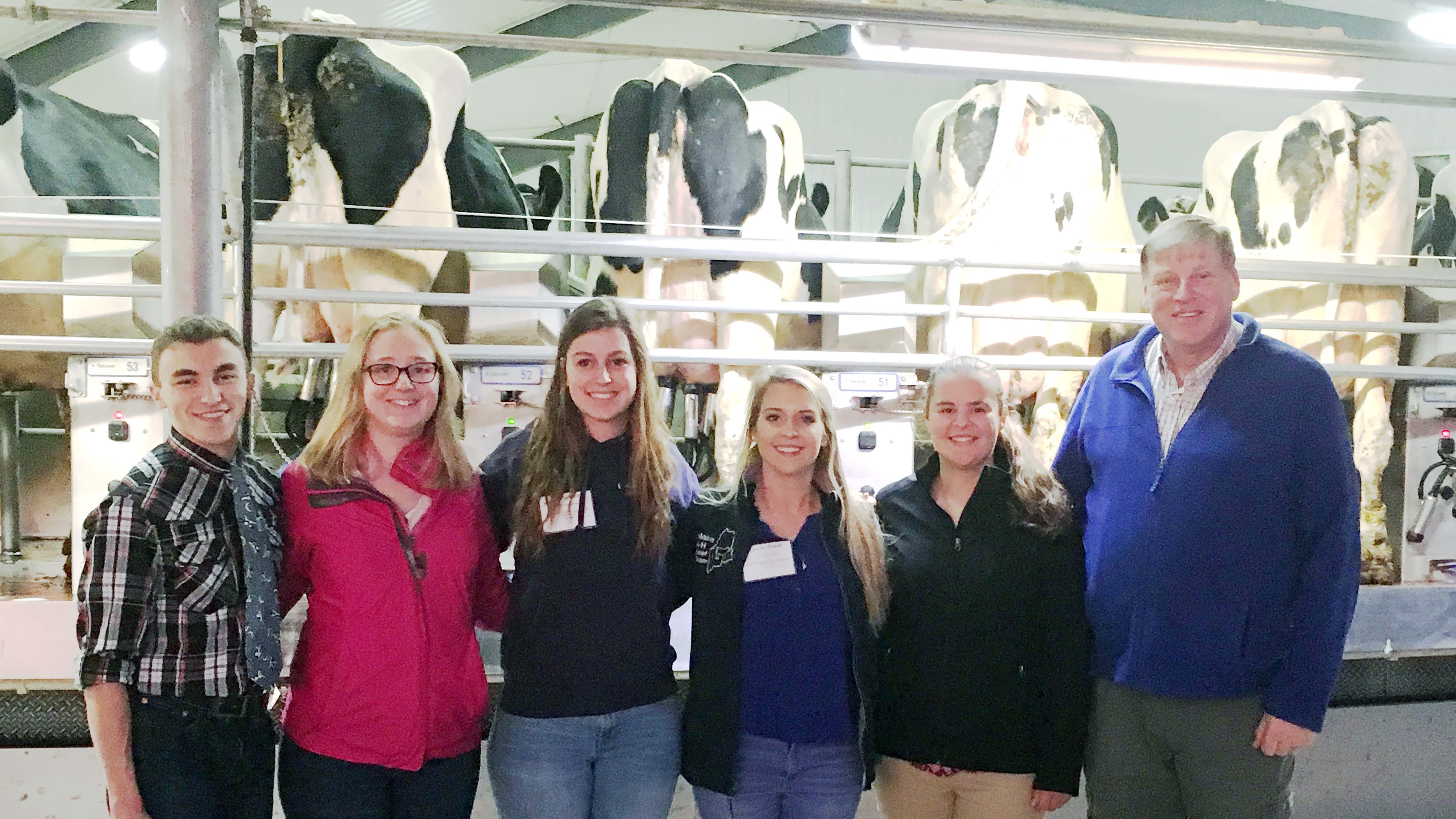 students northeast dairy challenge 2017