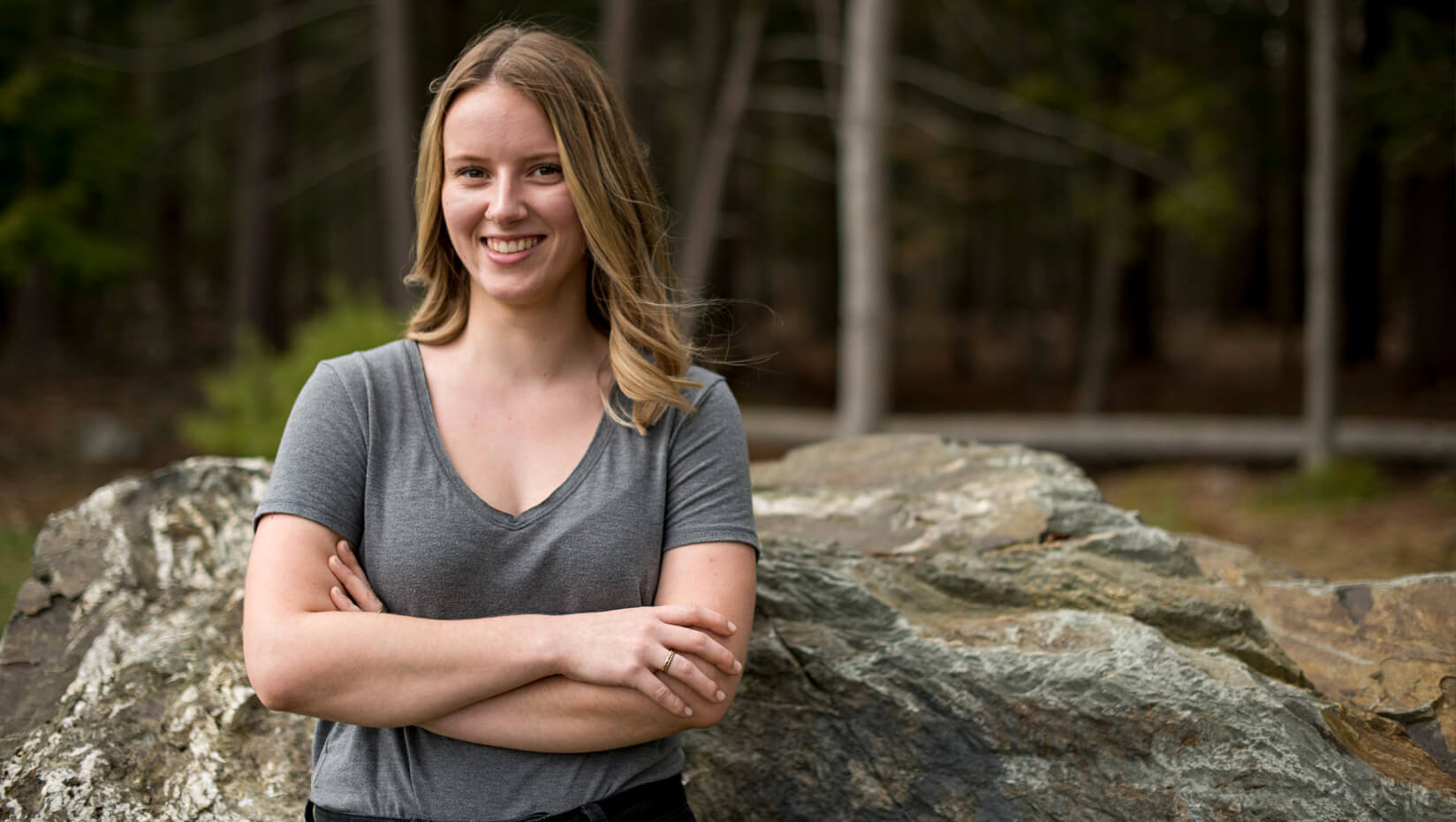 biology premed student umaine emma fournier