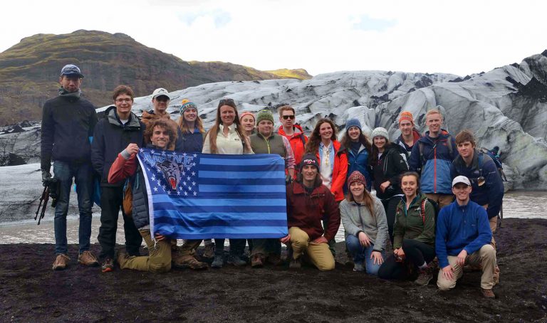 umaine geology club iceland