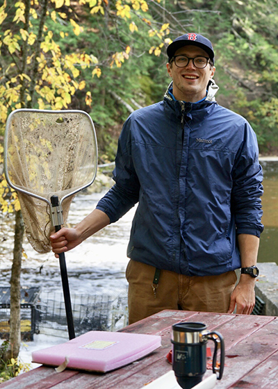 Portrait of Matthew Mensinger