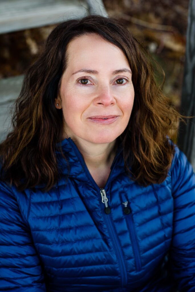 Portrait of Jasmine Saros outdoors