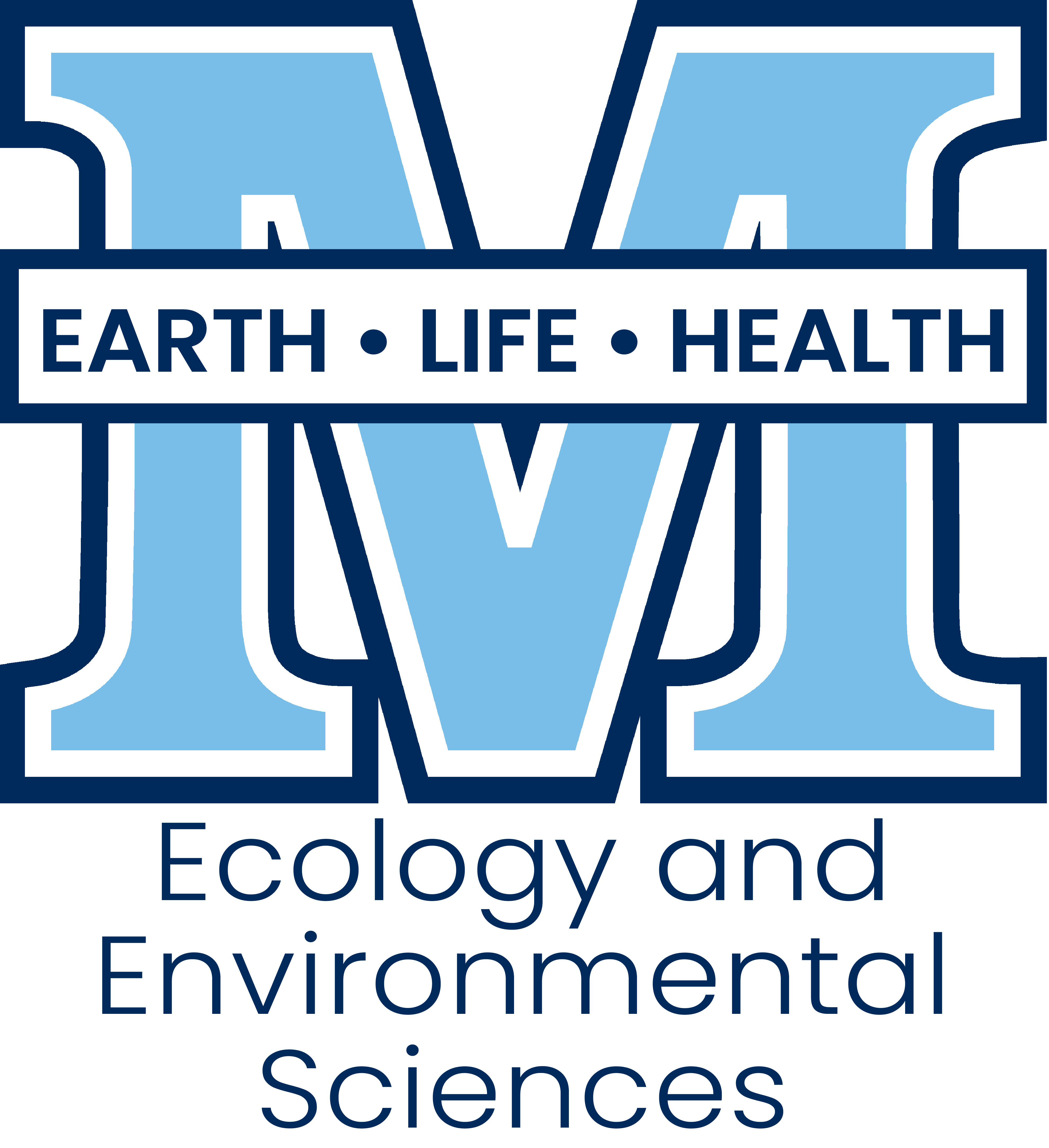 College M logo with ecology and environmental sciences