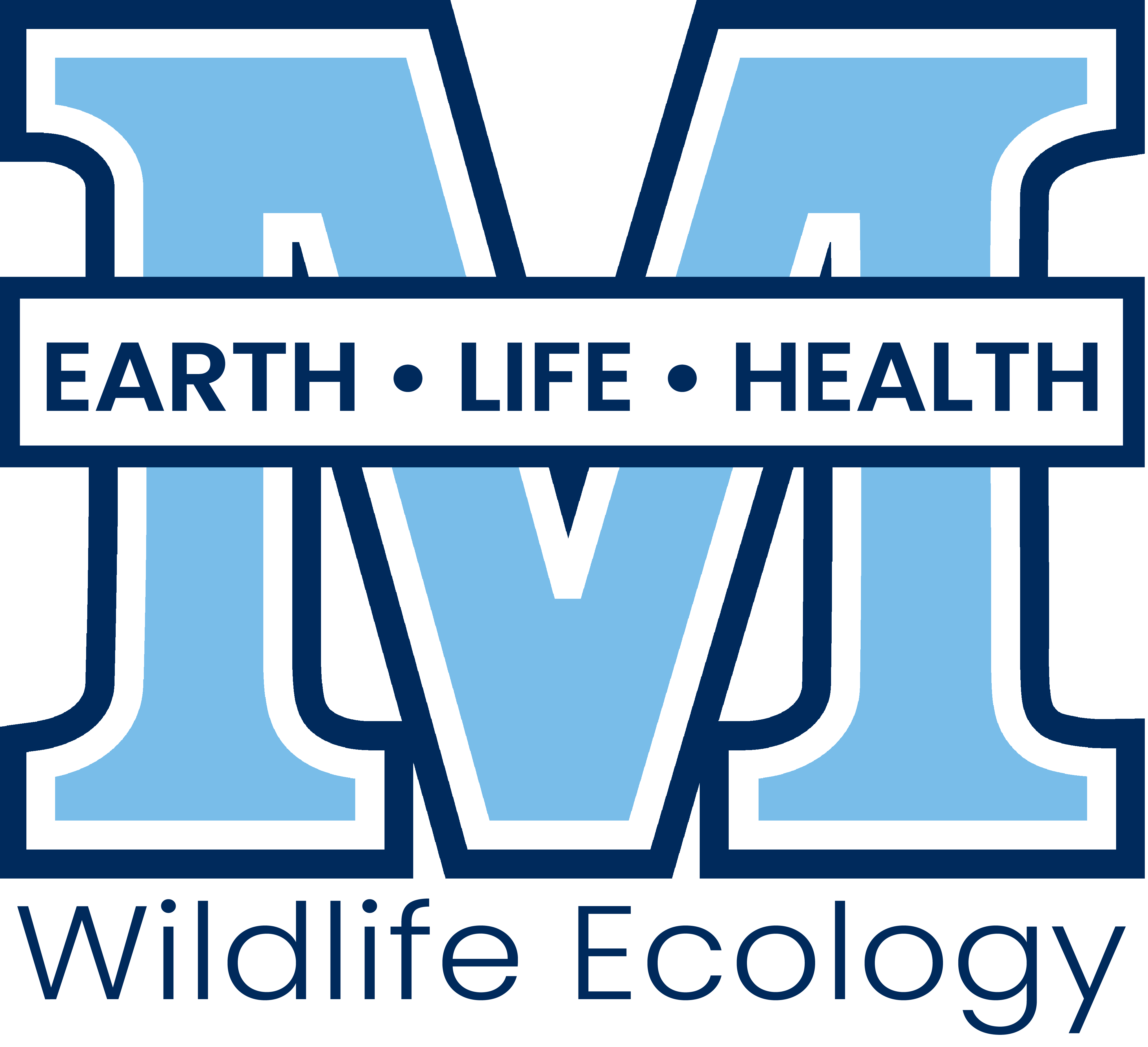 College M logo with wildlife ecology