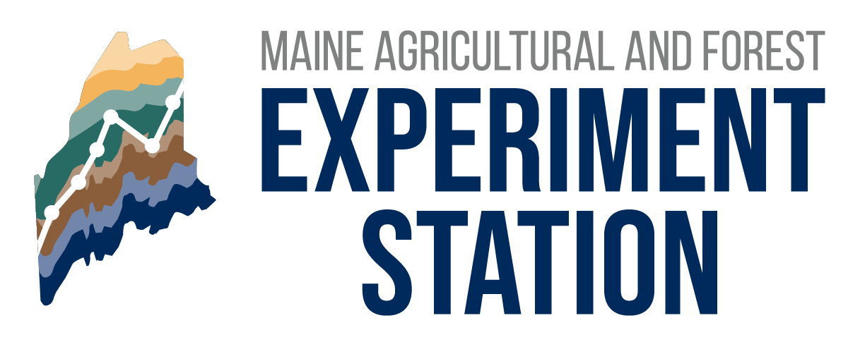 Graphic mark for UMaine's Maine Agricultural and Forest Experiment Station