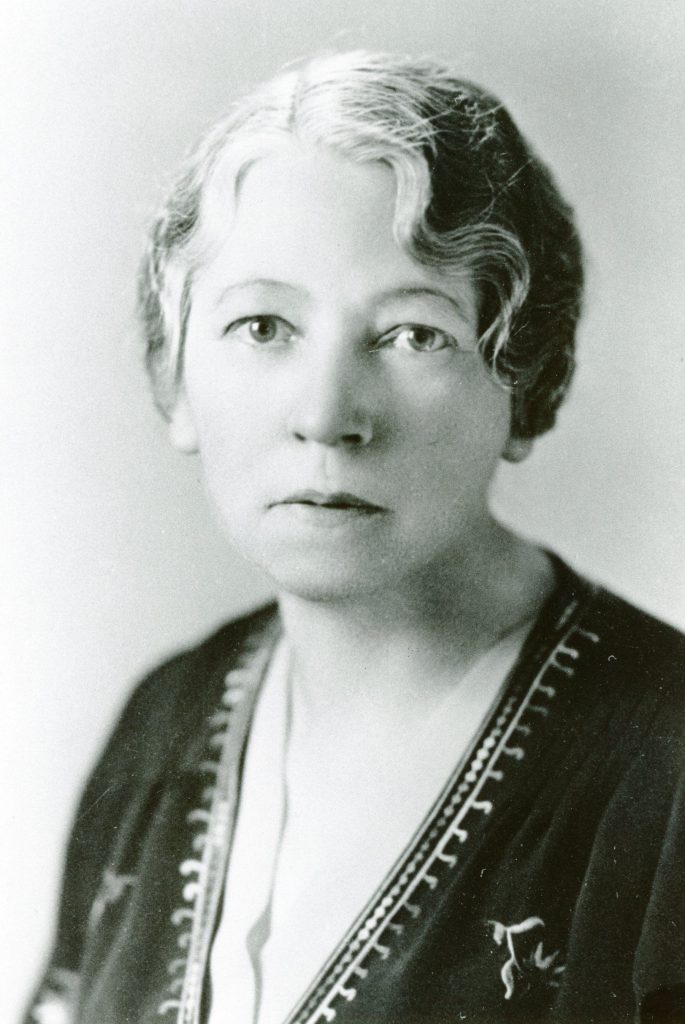 portrait of Edith Patch