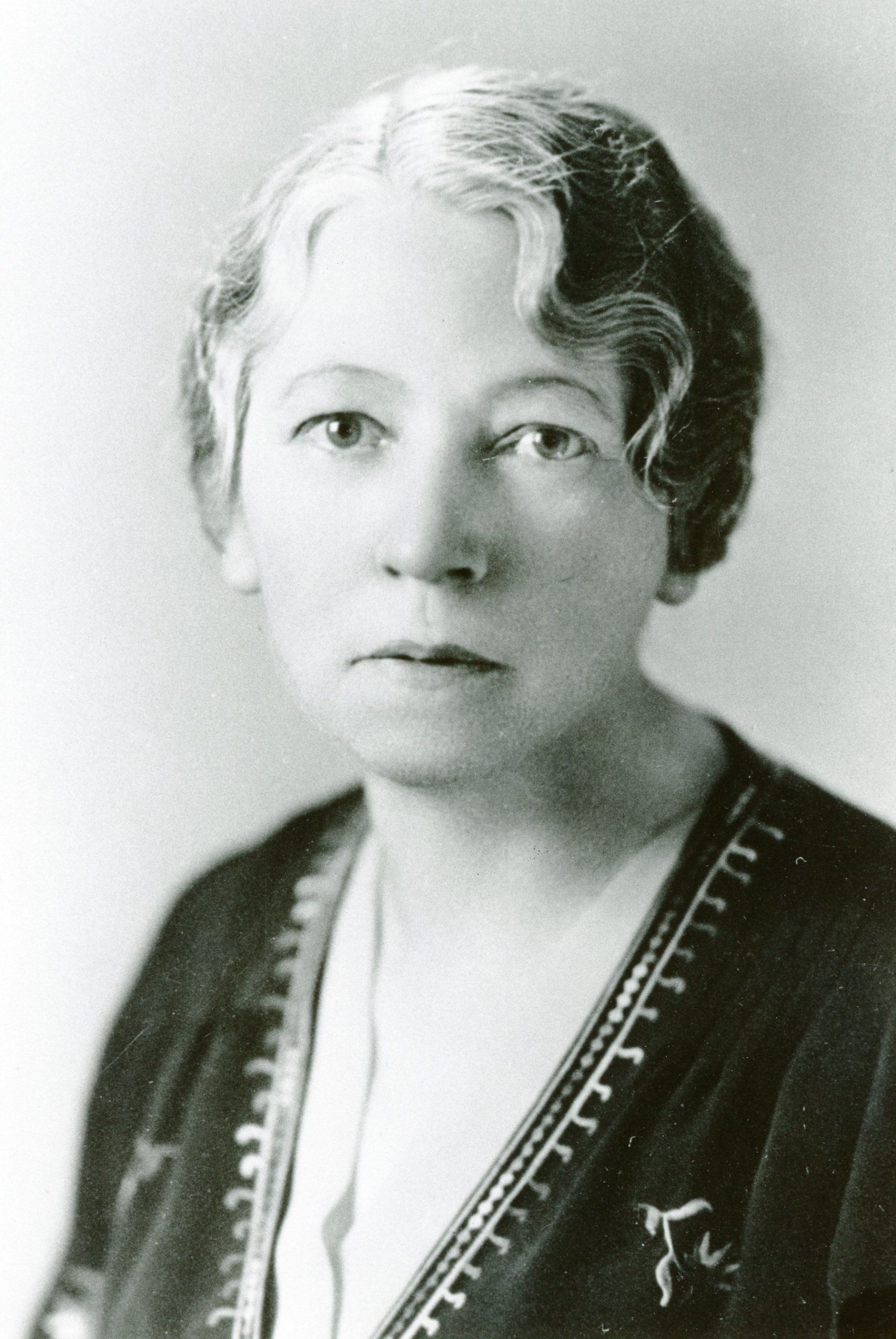 portrait of Edith Patch